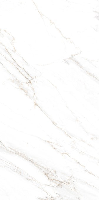Carved Carrara Ceramic Tile