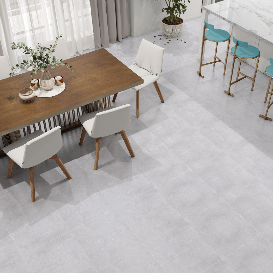 Cloud Grey Semi Porcelain Tile