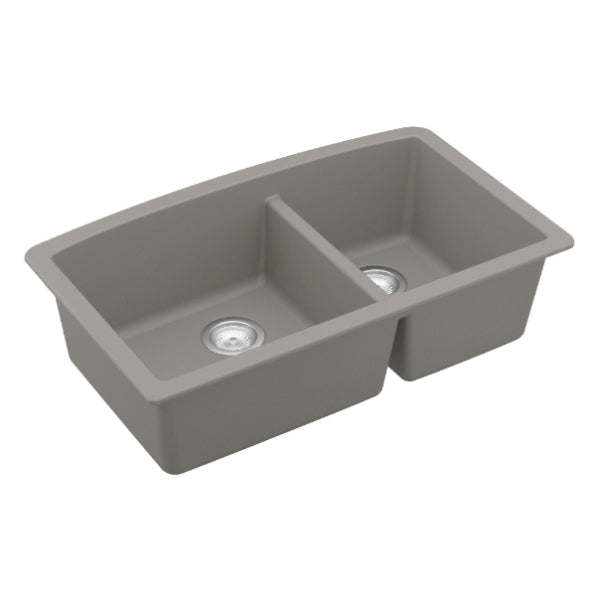 Tudor 33" Quartz Composite Undermount Kitchen Sink