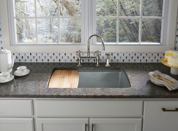 Cosentino Silestone® Copper Mist Quartz Slab