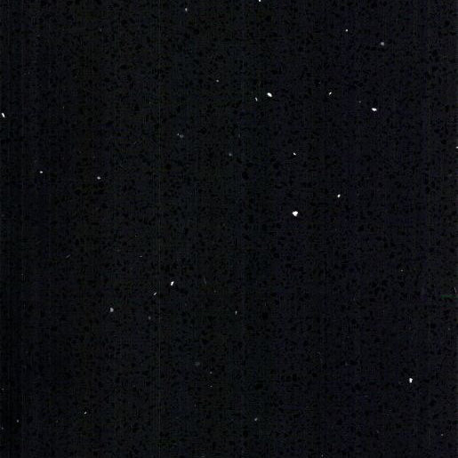 Crystal Black Quartz Slab