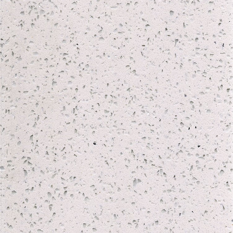 Crystal White Quartz Slab
