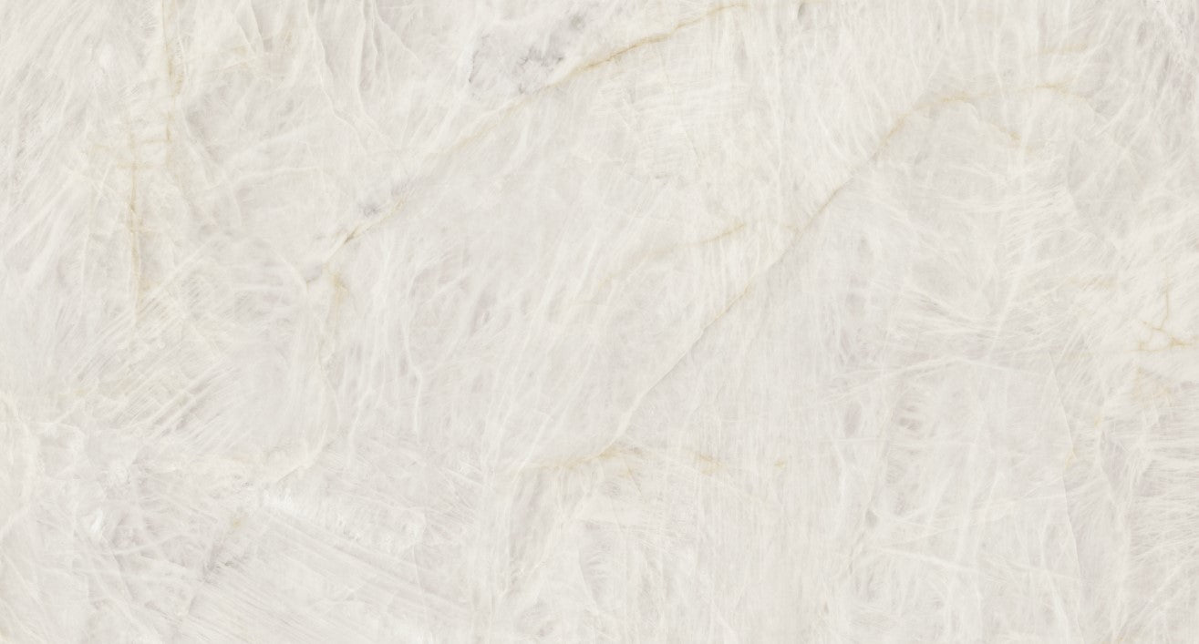 Atlas Plan PorcelainTop™ Crystal White Italian Porcelain Slab