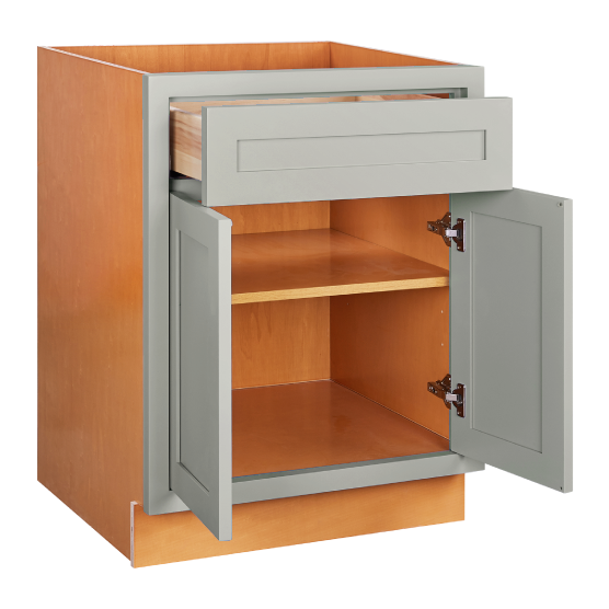 Tuscan Grey Inset Shaker