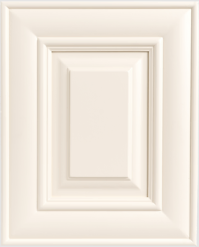 Antique White Raised Panel