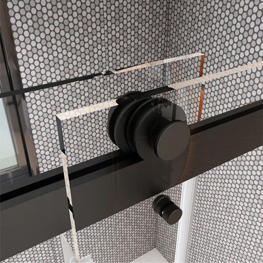 Sybil Frameless Double Sliding Shower Door