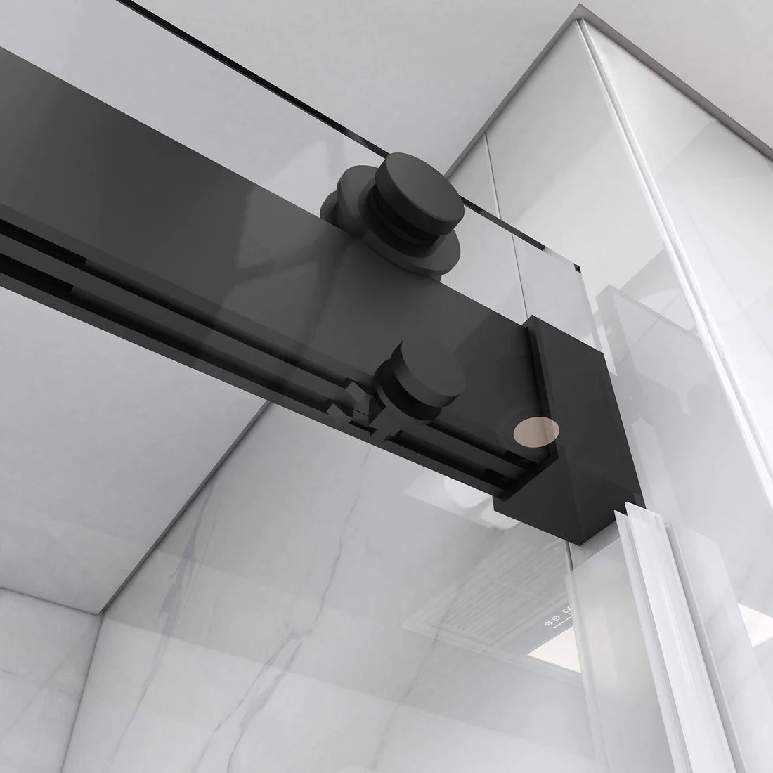 Cyrus Frameless Double Sliding Shower Door
