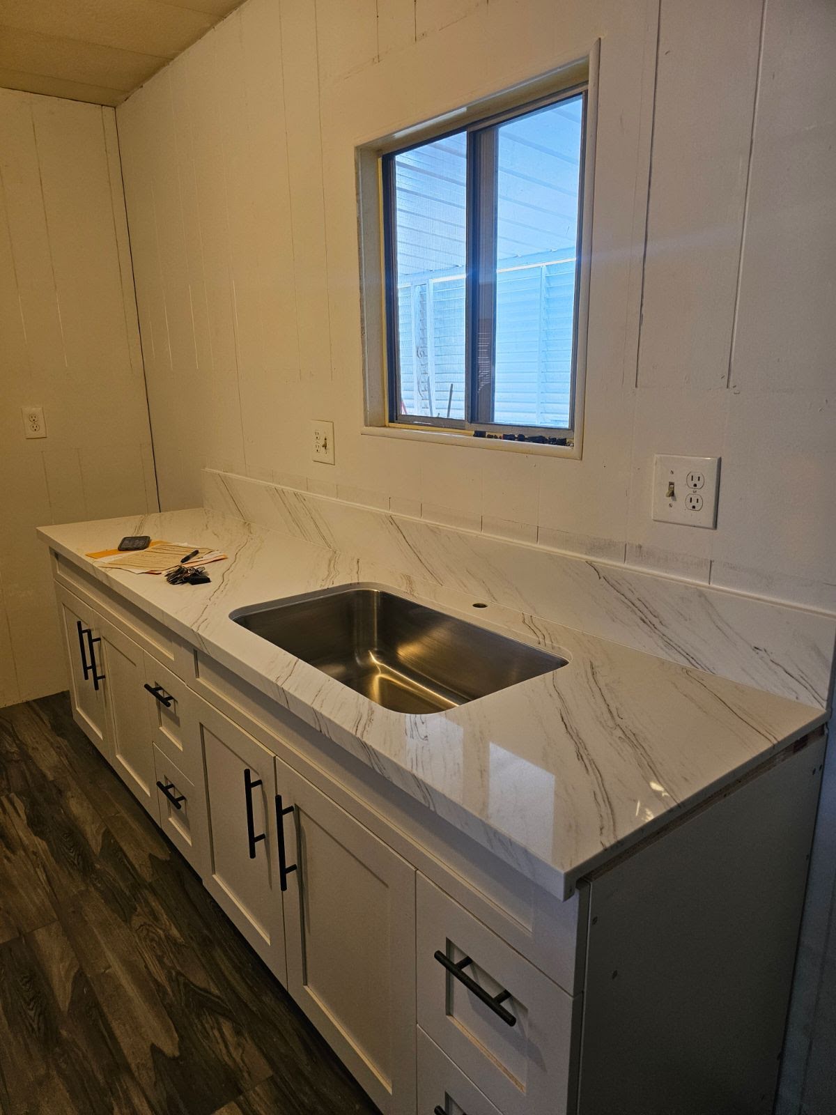 Tuscany Quartz Slab