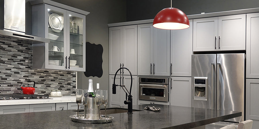 Kingston Grey Silver Shaker