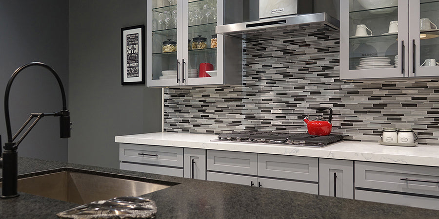 Kingston Grey Silver Shaker