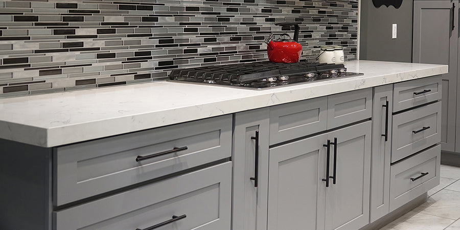 Kingston Grey Silver Shaker
