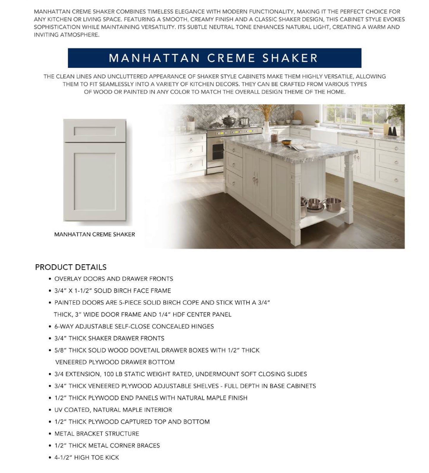 Manhattan Creme Shaker
