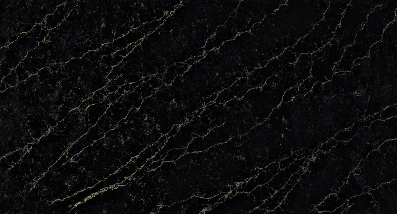 Marmo Black Quartz Slab