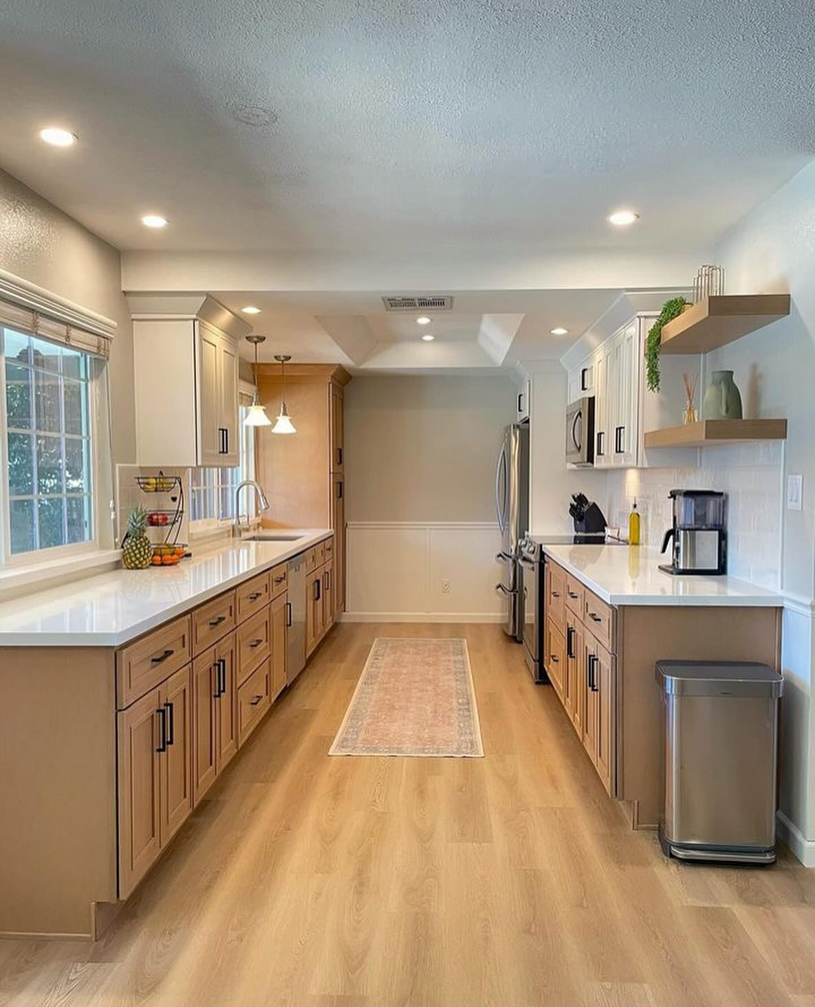 Elegant Shaker Oak