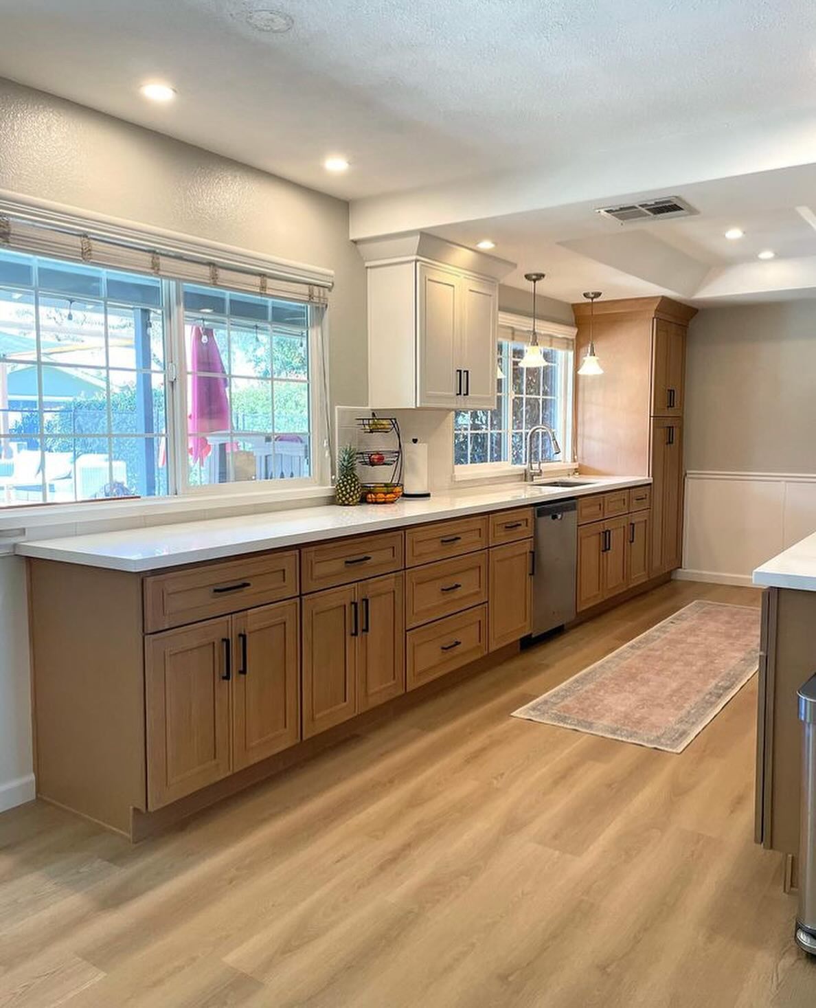 Elegant Shaker Oak