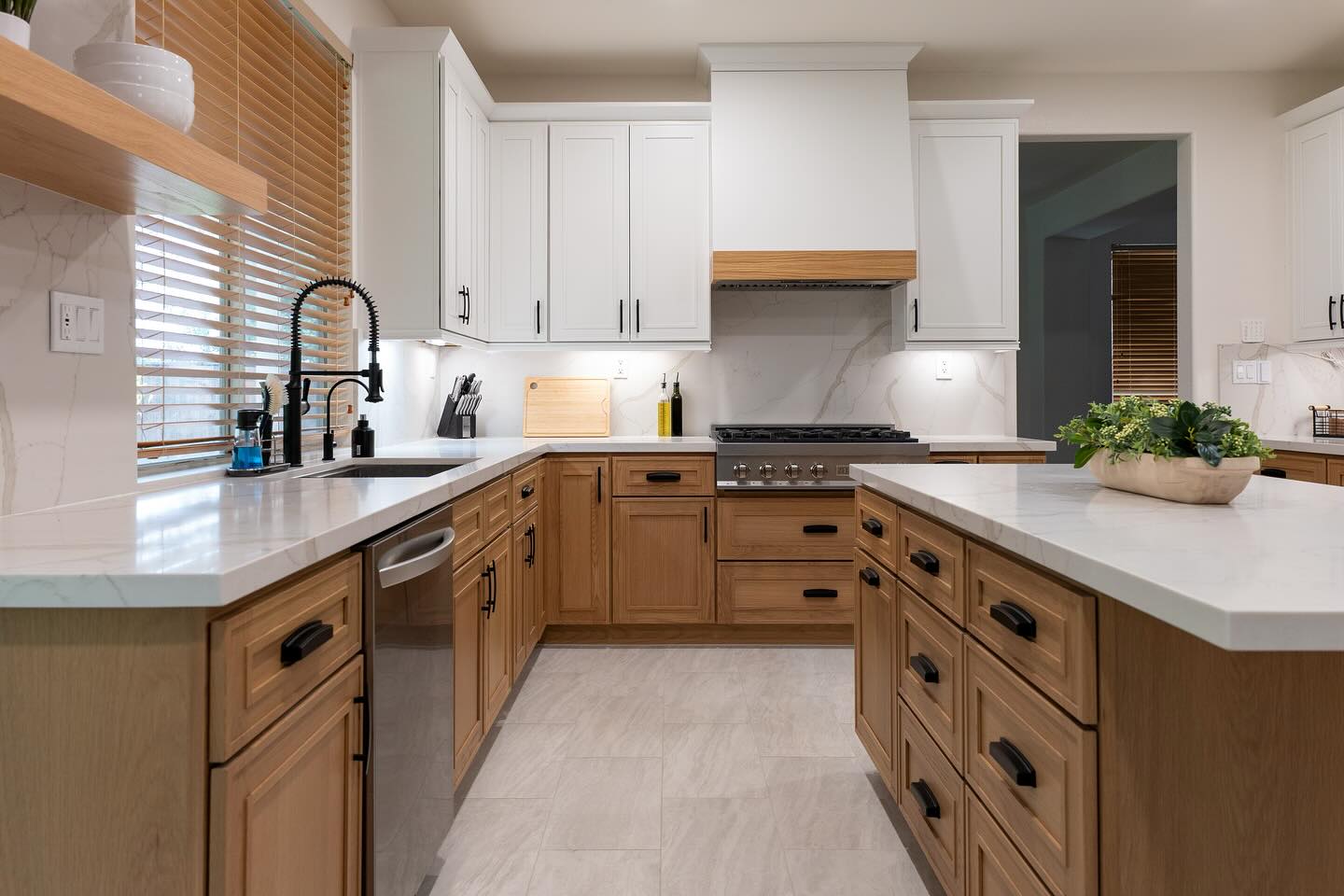 Elegant Shaker Oak