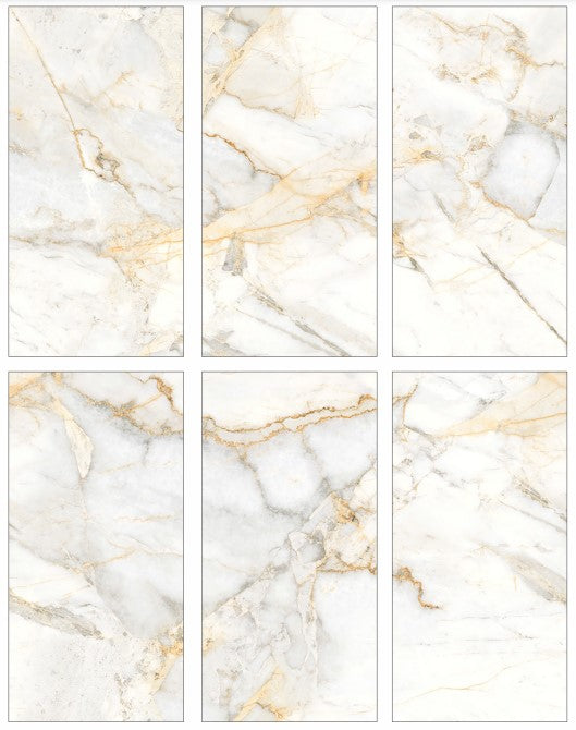 Endless Royal Calacatta Ceramic Tile