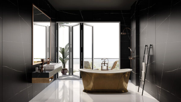Cosentino Silestone® Eternal Noir Quartz Slab
