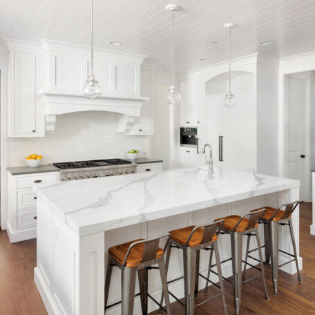 Cosentino Silestone® Classic Calacatta Quartz Slab