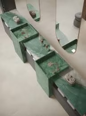 Atlas Plan PorcelainTop™ Exotic Green Porcelain Slab