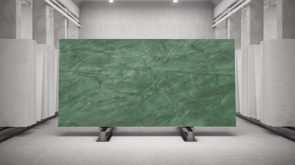 Atlas Plan PorcelainTop™ Exotic Green Porcelain Slab