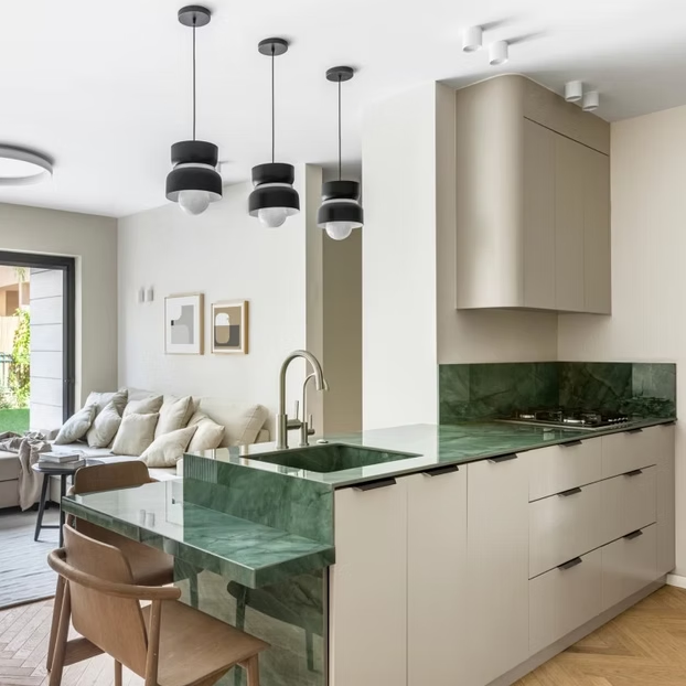 Atlas Plan PorcelainTop™ Exotic Green Porcelain Slab