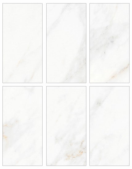 Express Carrara Bianco Ceramic Tile
