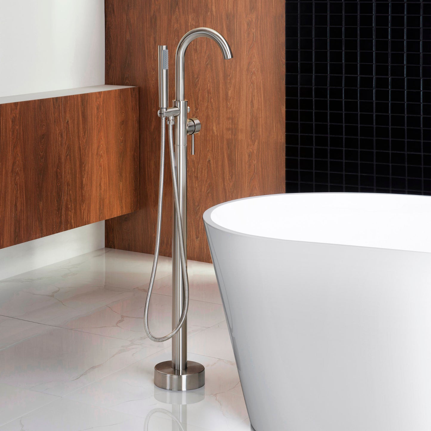 Azalea Freestanding Tub Faucet