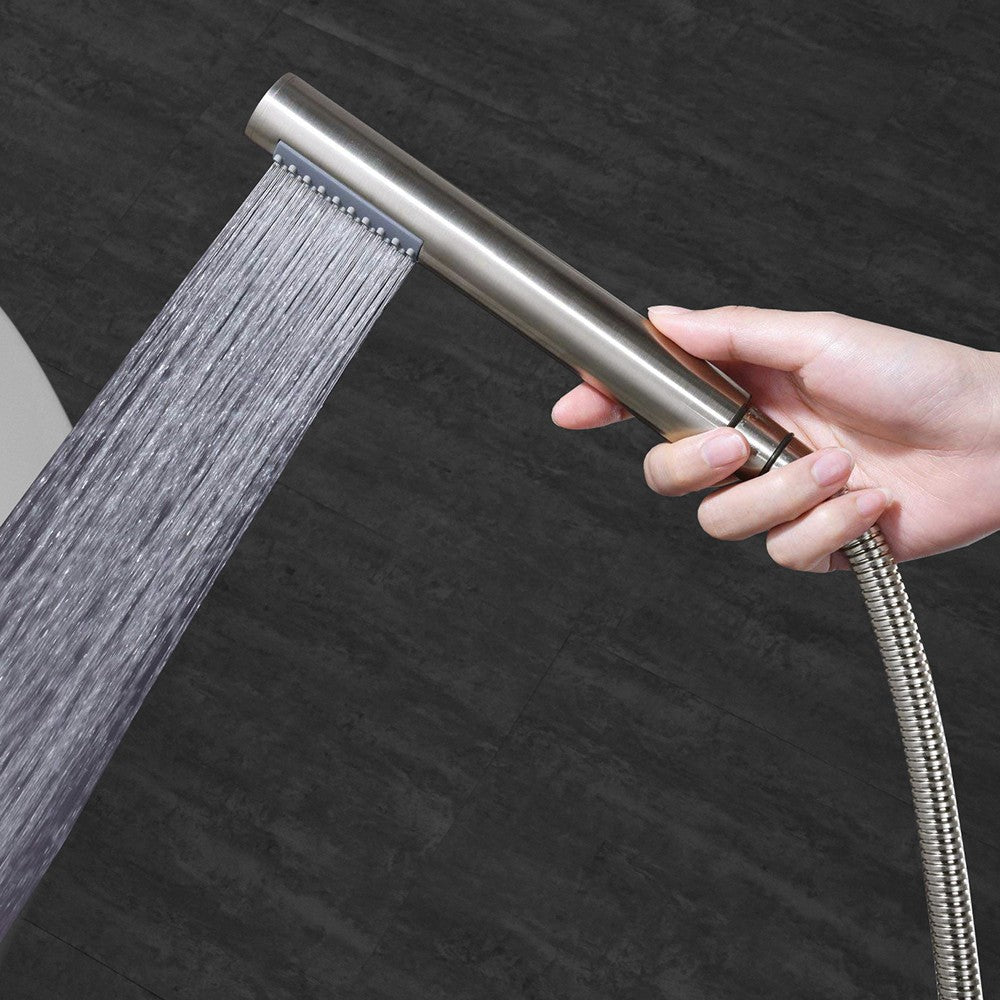 Azalea Freestanding Tub Faucet