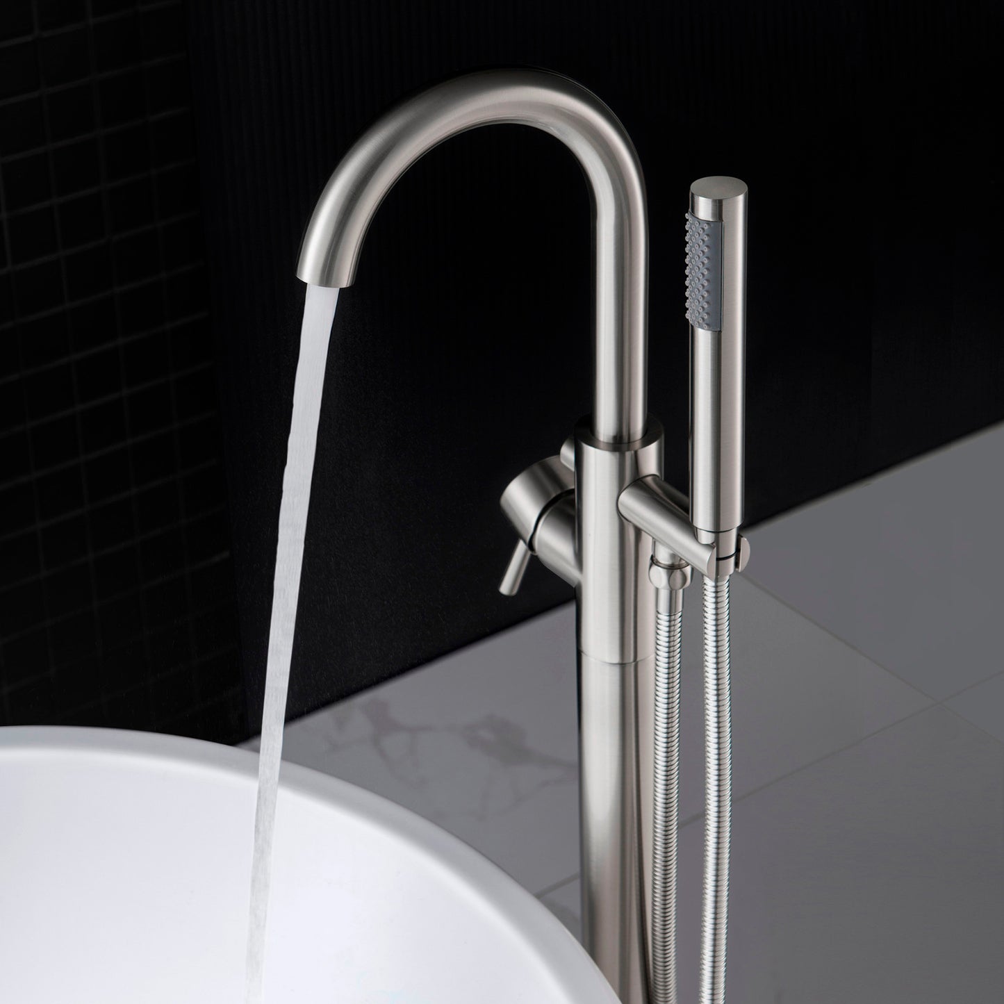 Azalea Freestanding Tub Faucet
