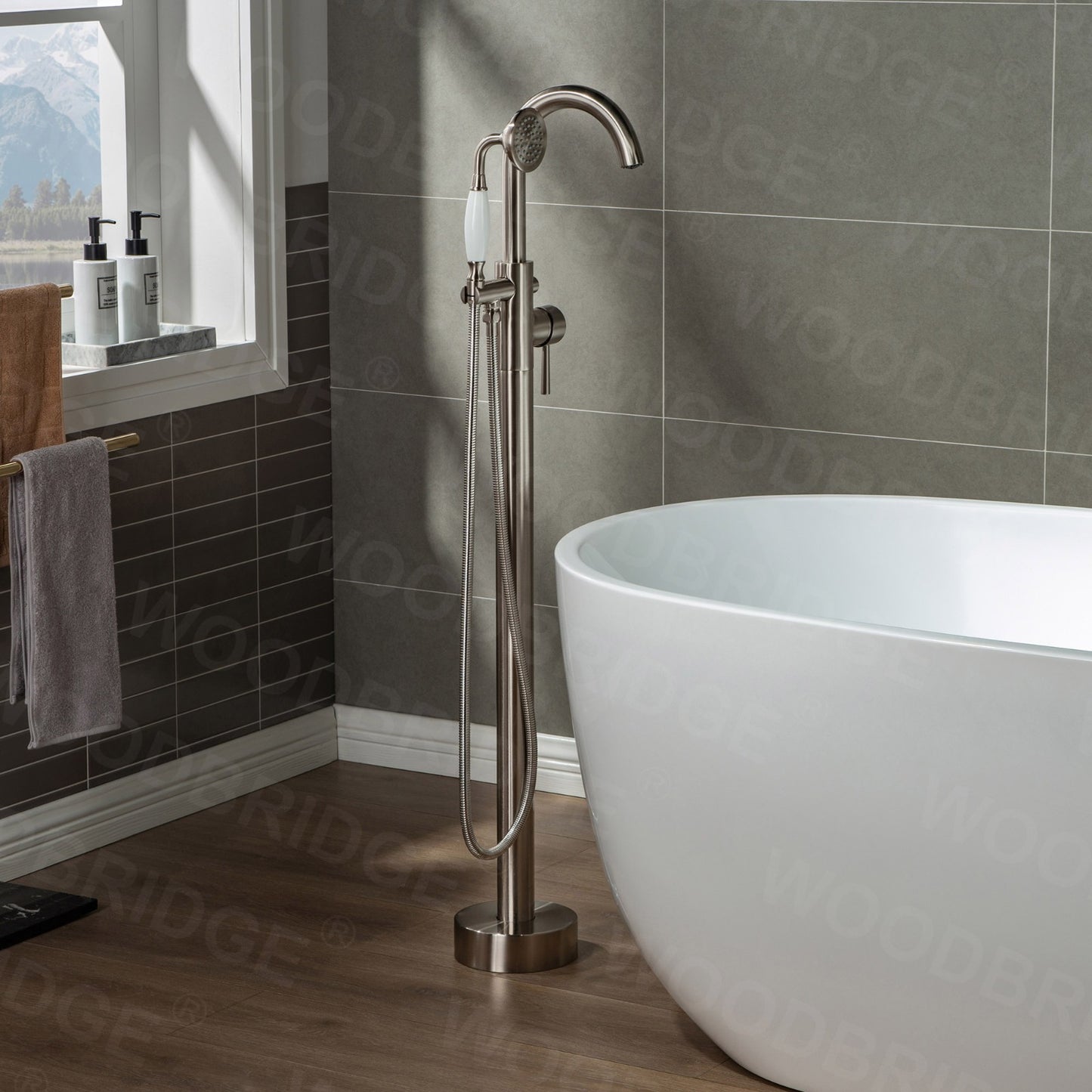 Edina Freestanding Tub Faucet