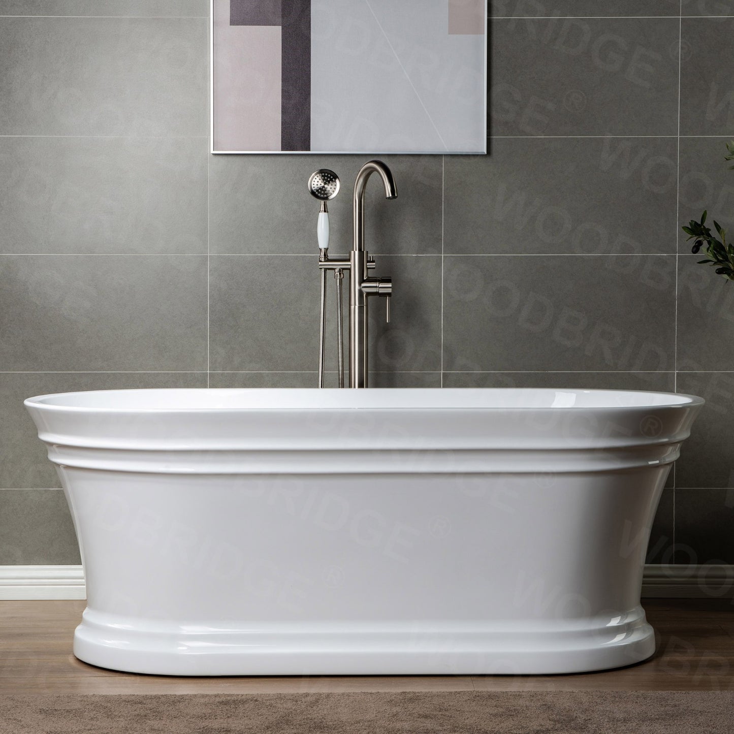 Edina Freestanding Tub Faucet