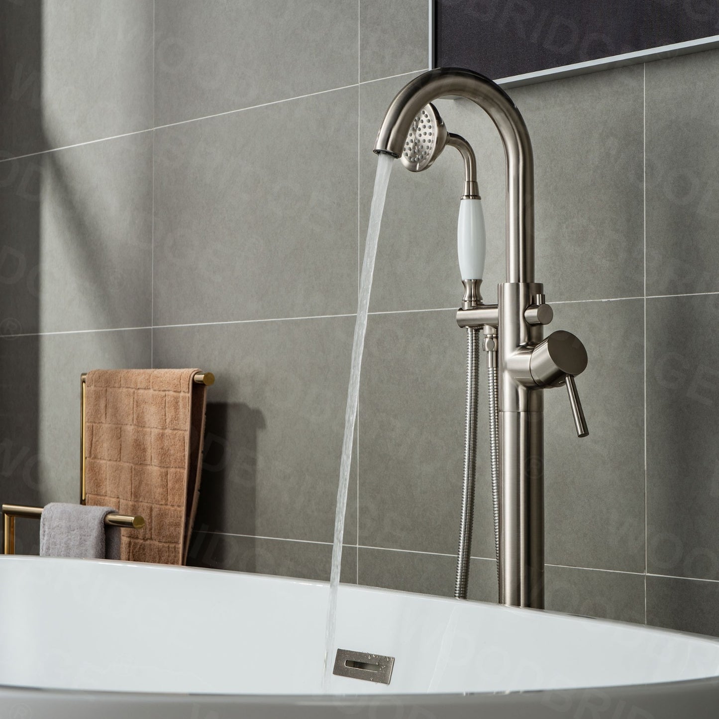 Edina Freestanding Tub Faucet