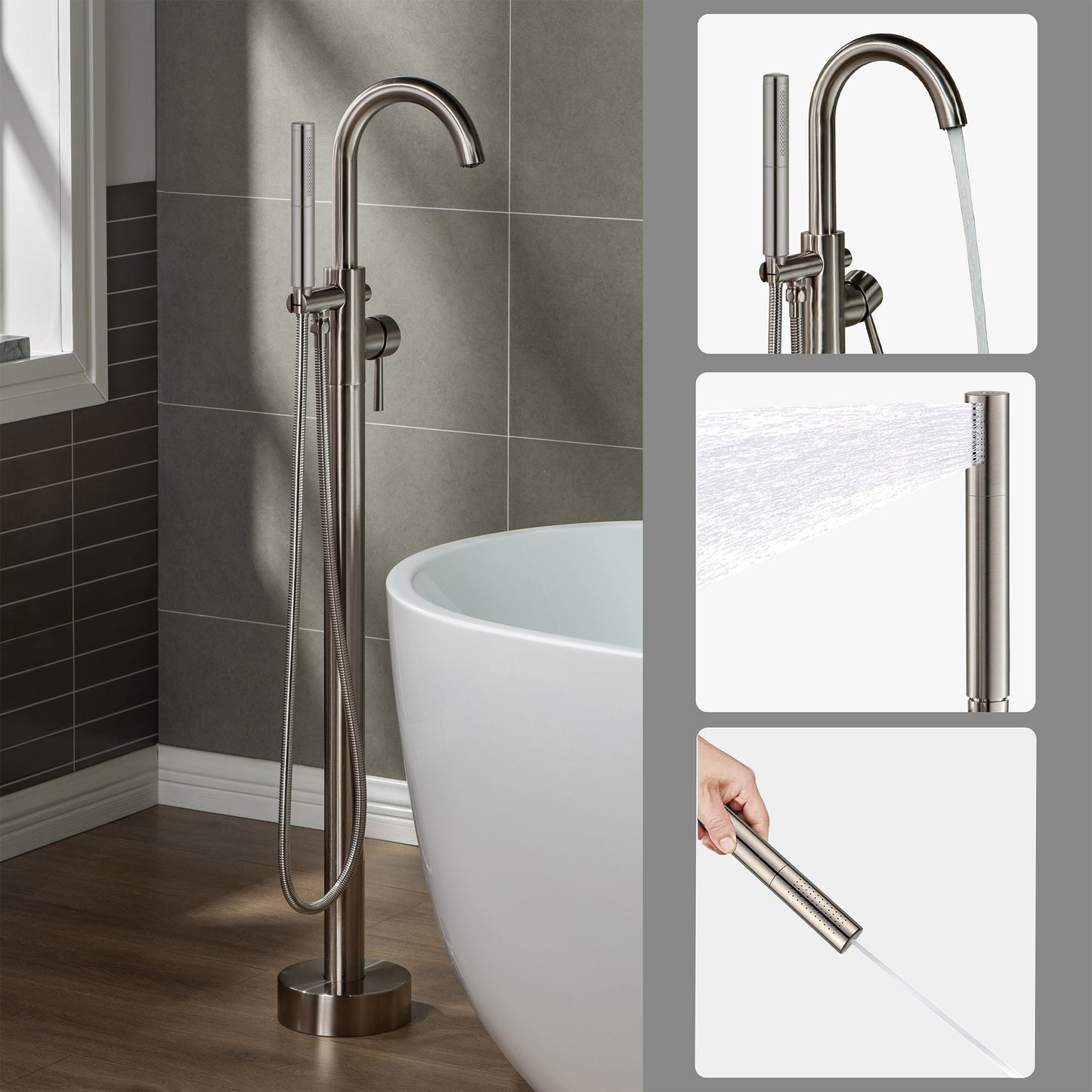 Riverbend Freestanding Tub Faucet