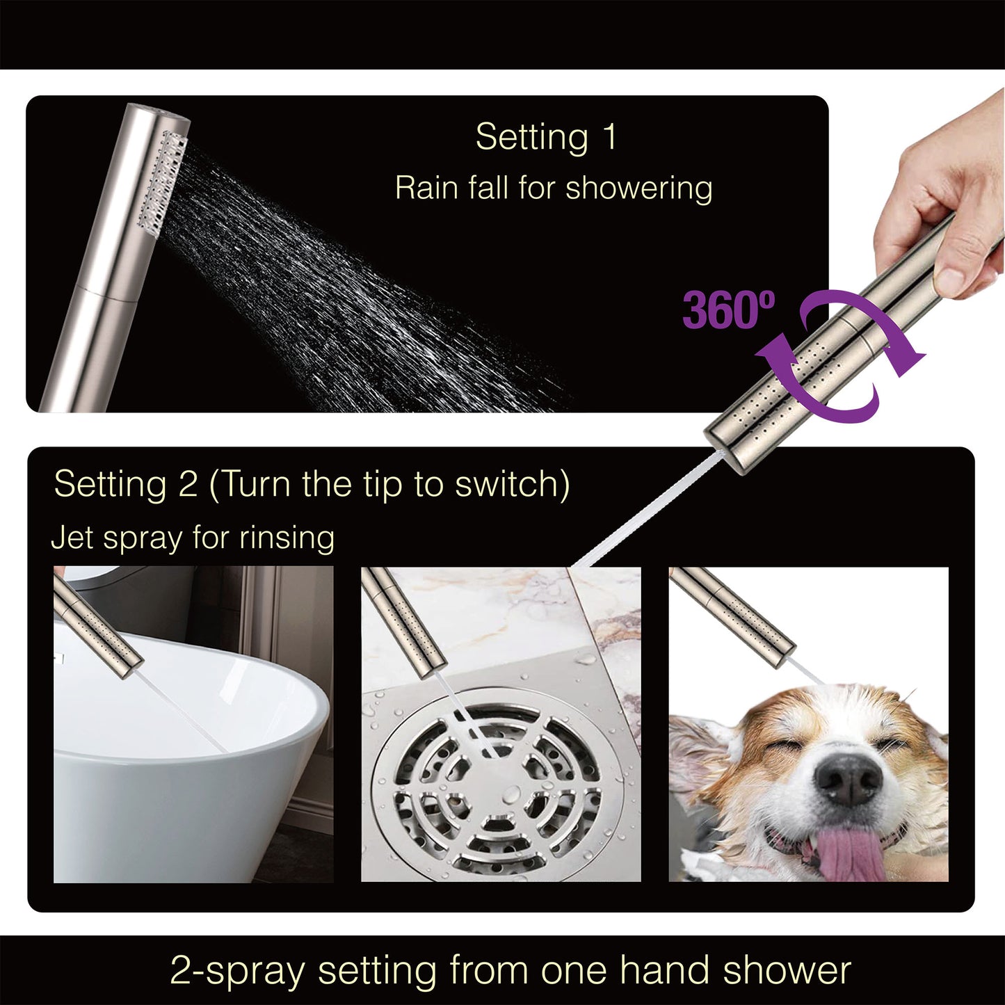 Riverbend Freestanding Tub Faucet