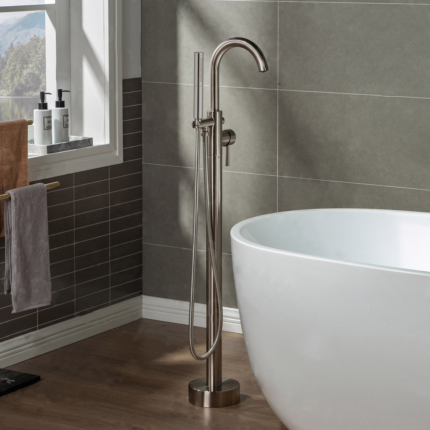 Riverbend Freestanding Tub Faucet