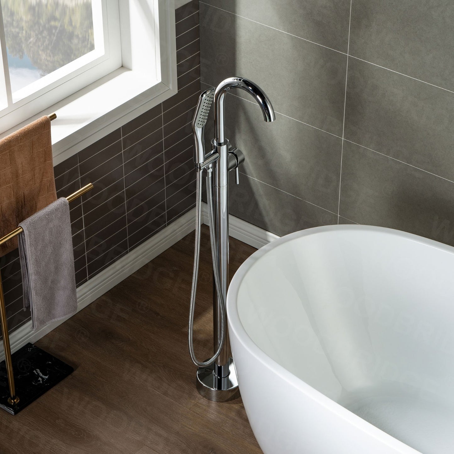 Elmira Freestanding Tub Faucet