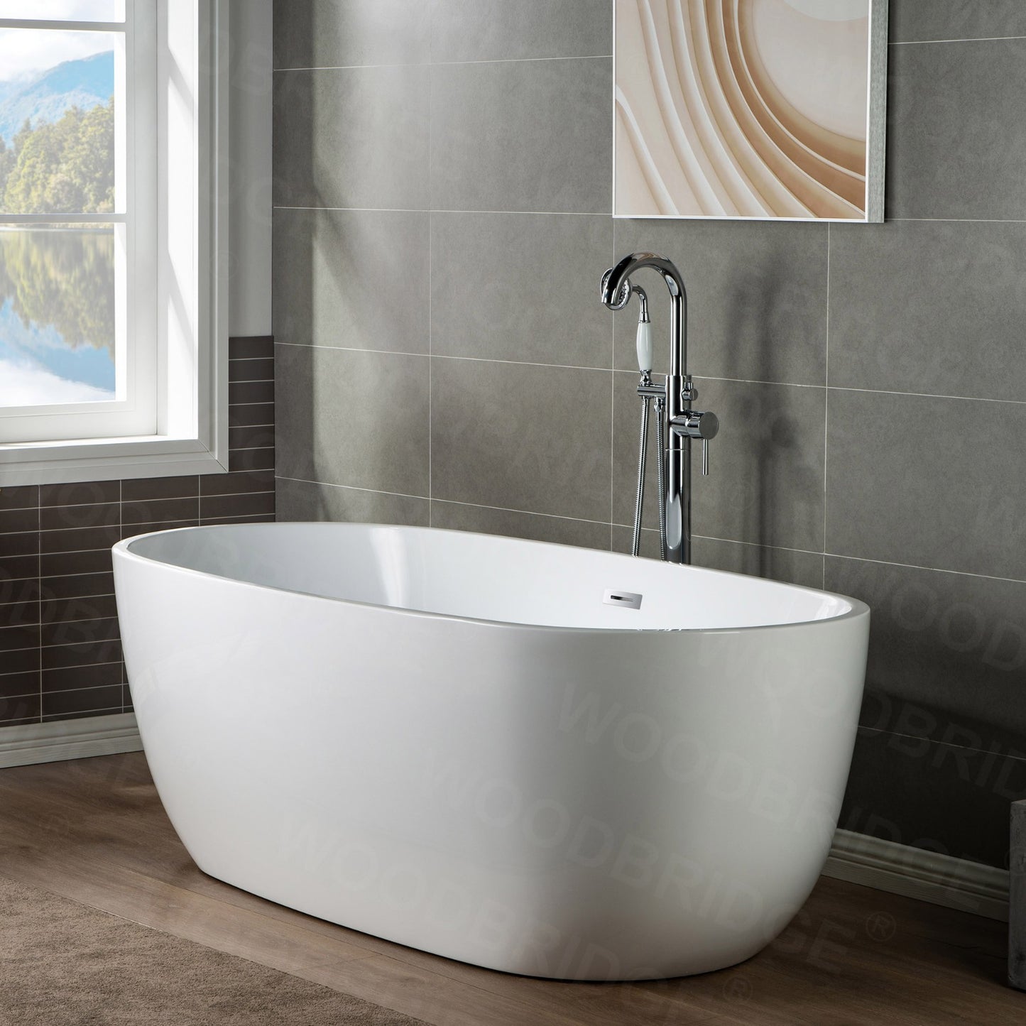 Edina Freestanding Tub Faucet