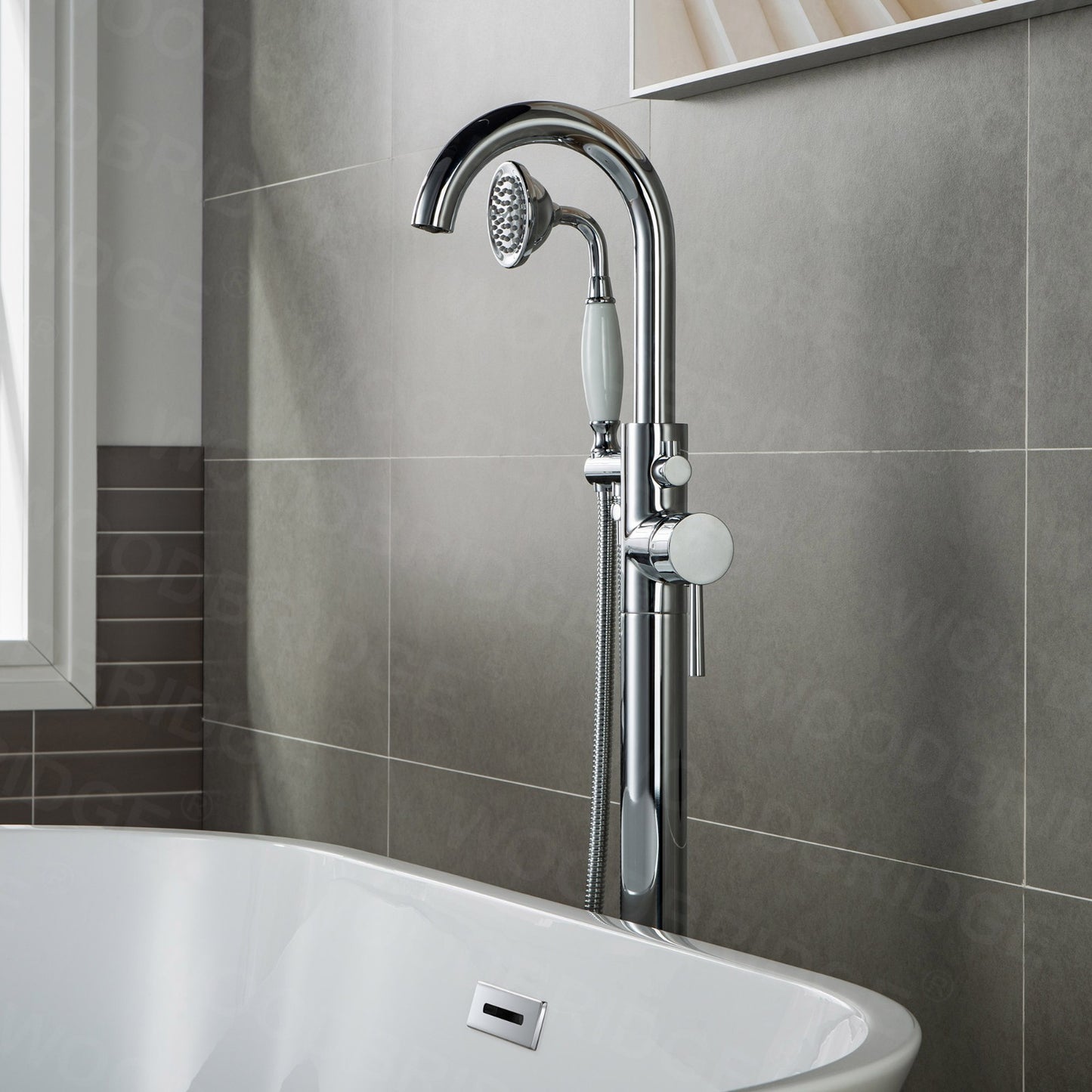 Edina Freestanding Tub Faucet
