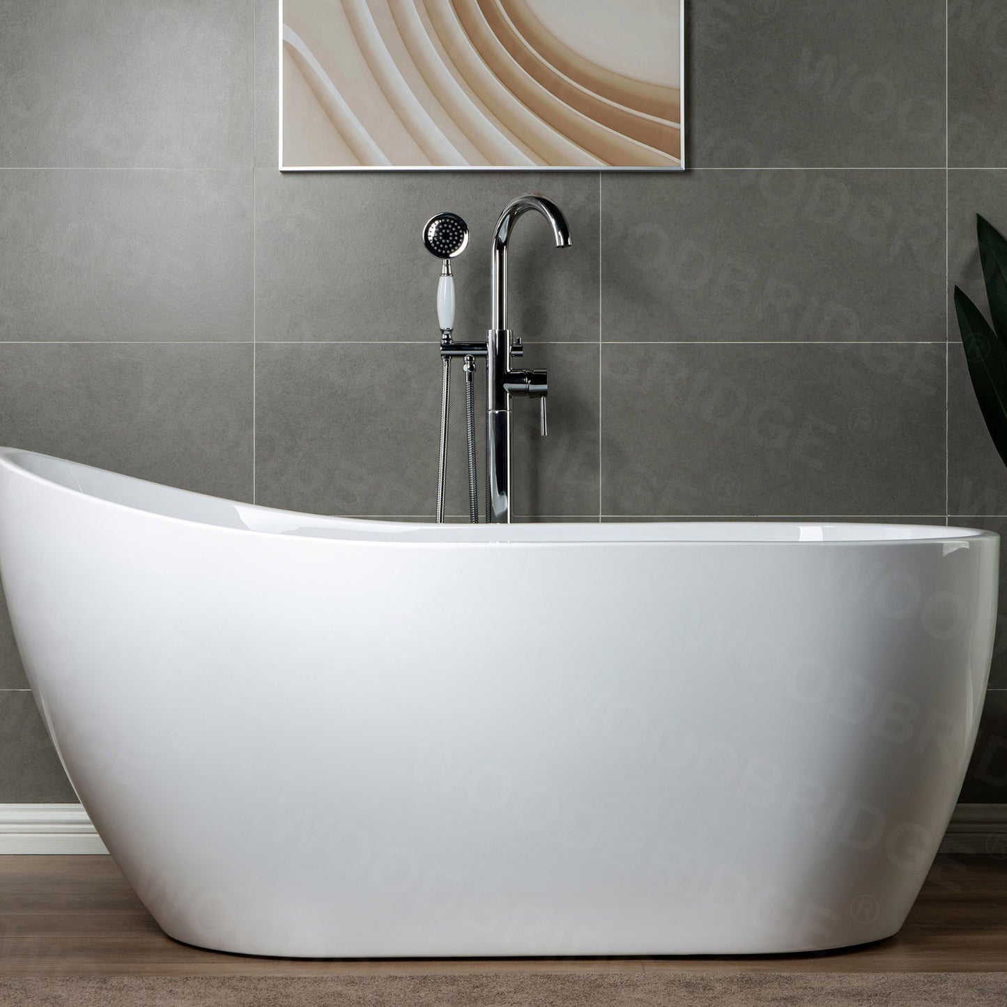 Edina Freestanding Tub Faucet