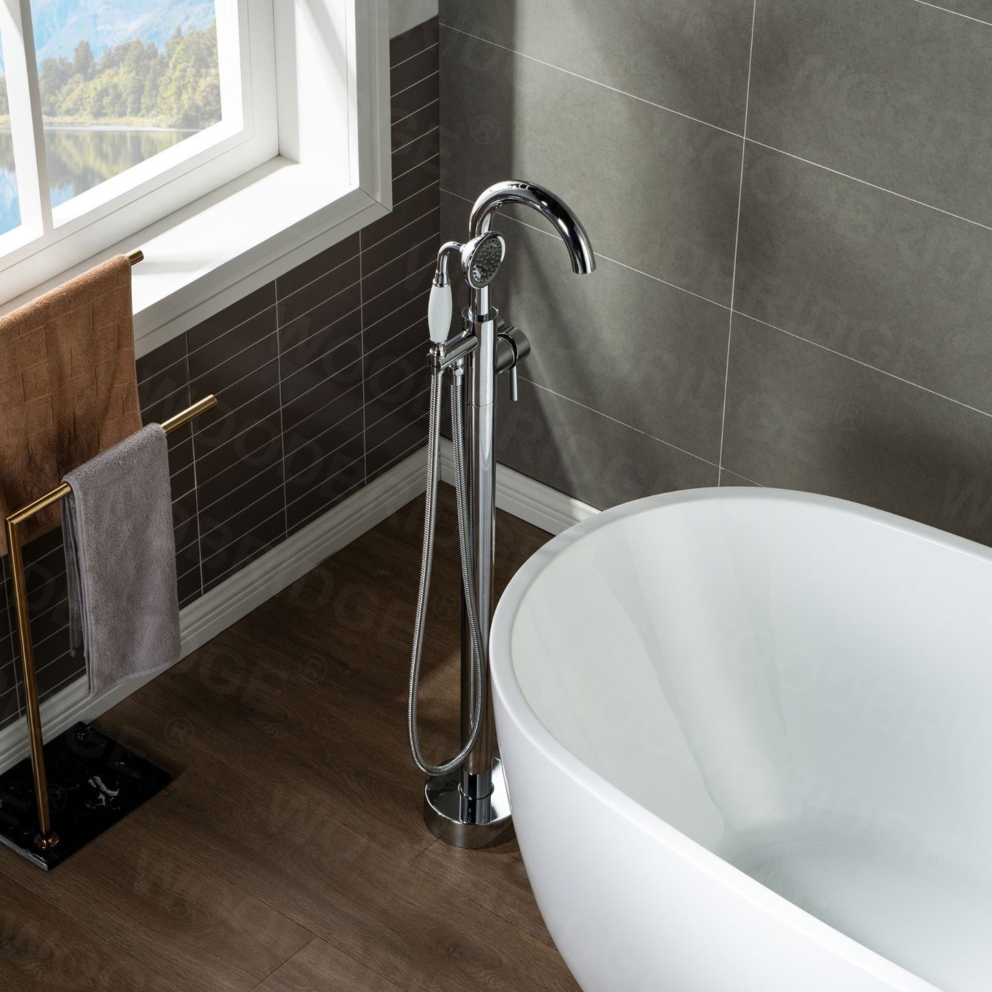 Edina Freestanding Tub Faucet