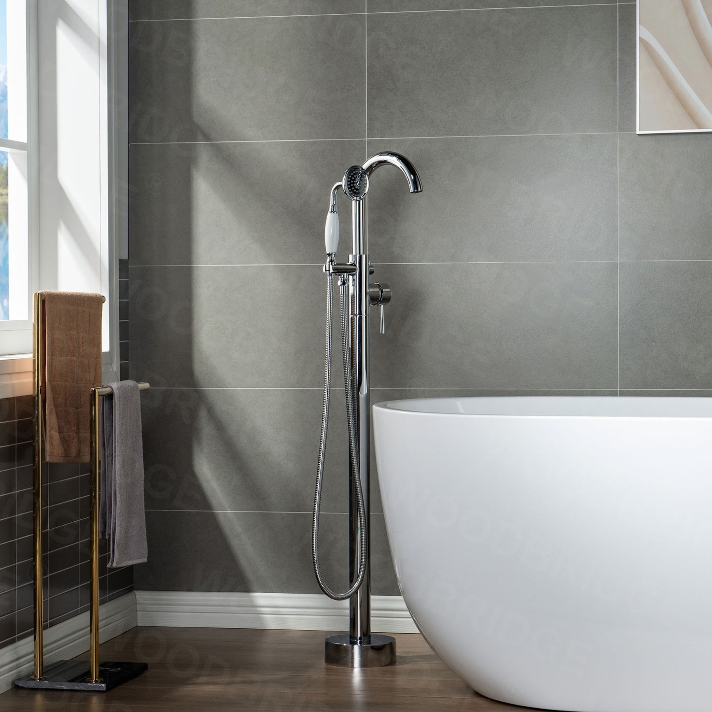 Edina Freestanding Tub Faucet