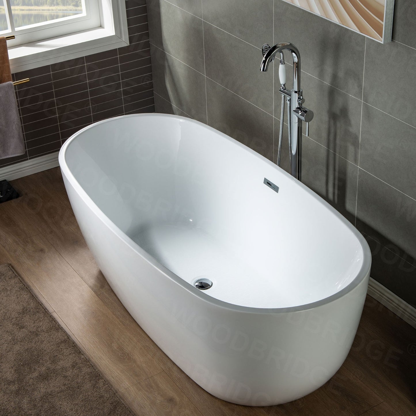 Edina Freestanding Tub Faucet