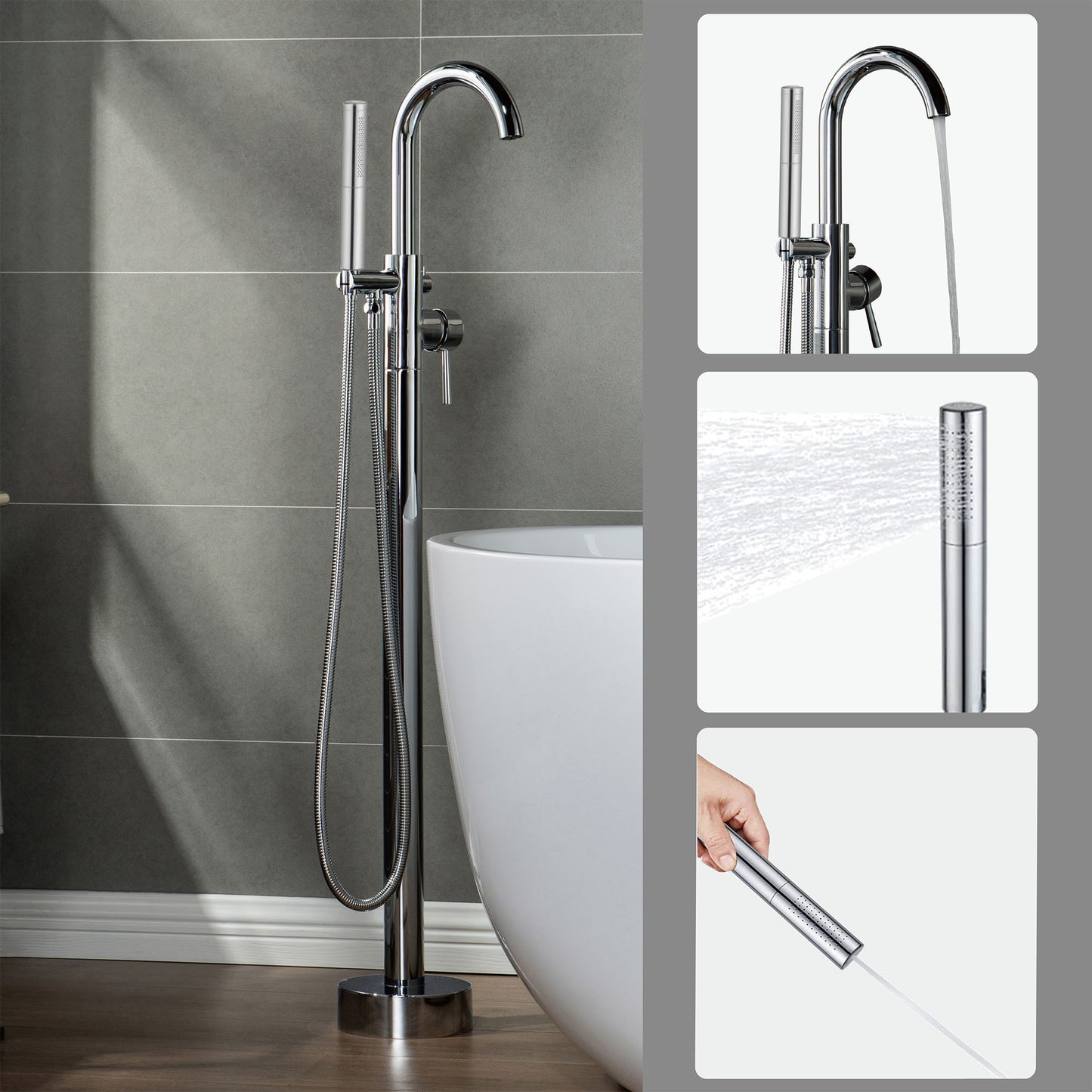Riverbend Freestanding Tub Faucet