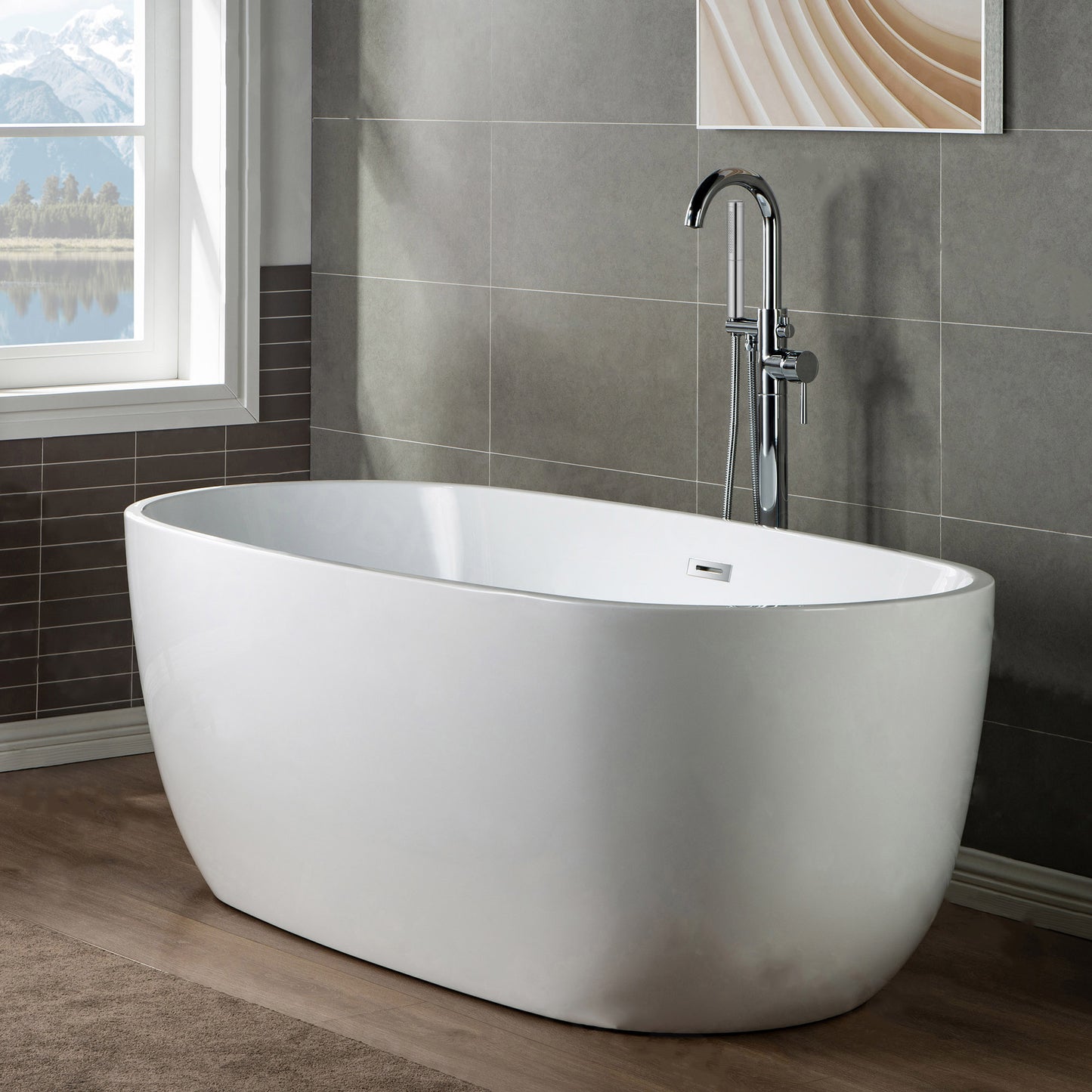 Riverbend Freestanding Tub Faucet