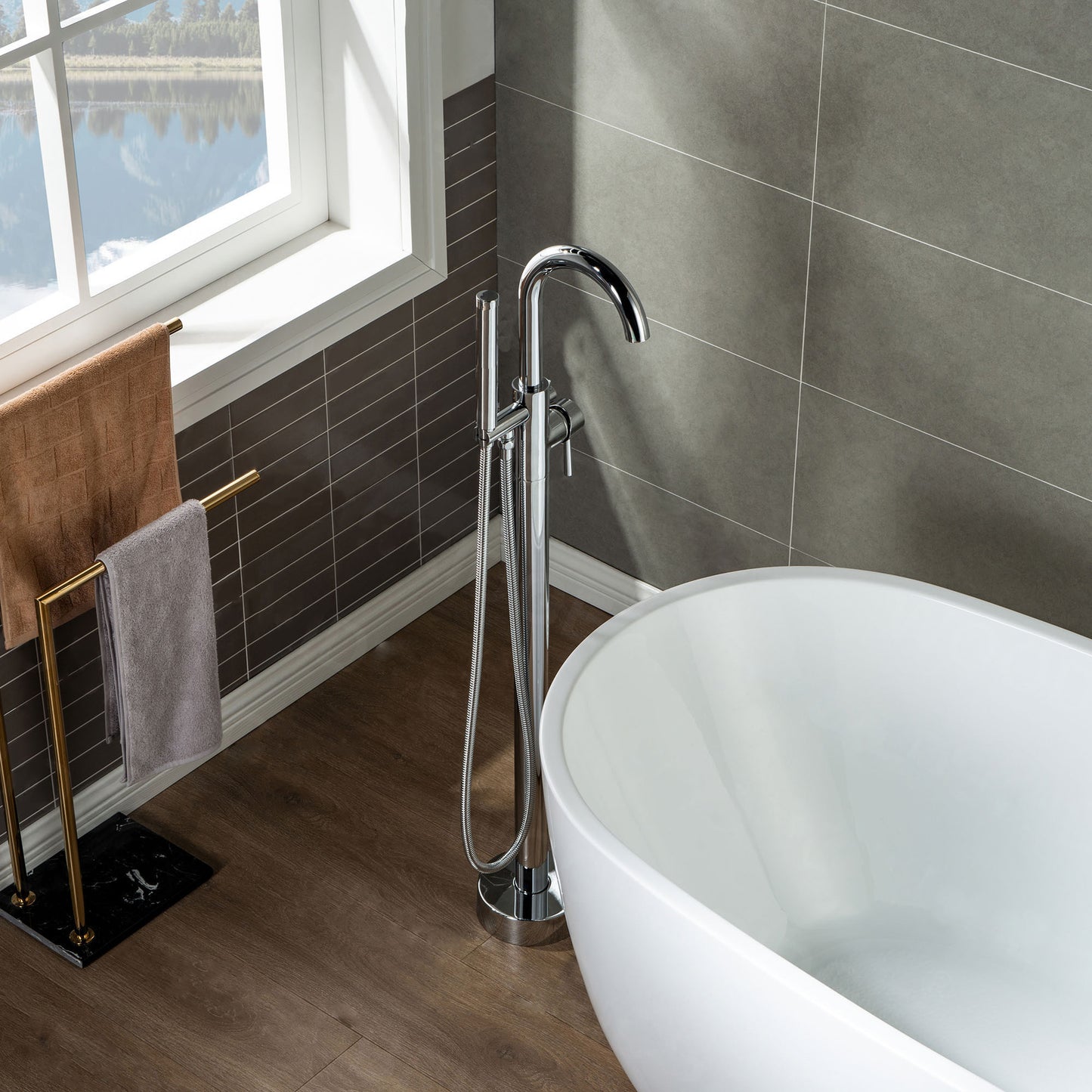 Riverbend Freestanding Tub Faucet