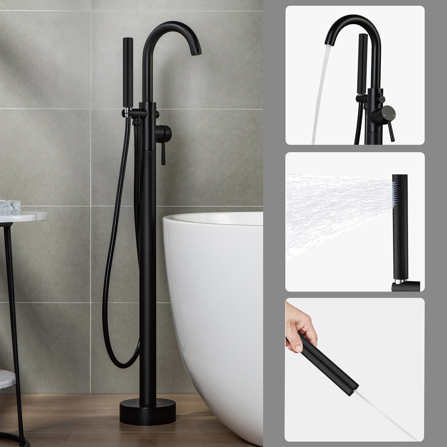 Riverbend Freestanding Tub Faucet