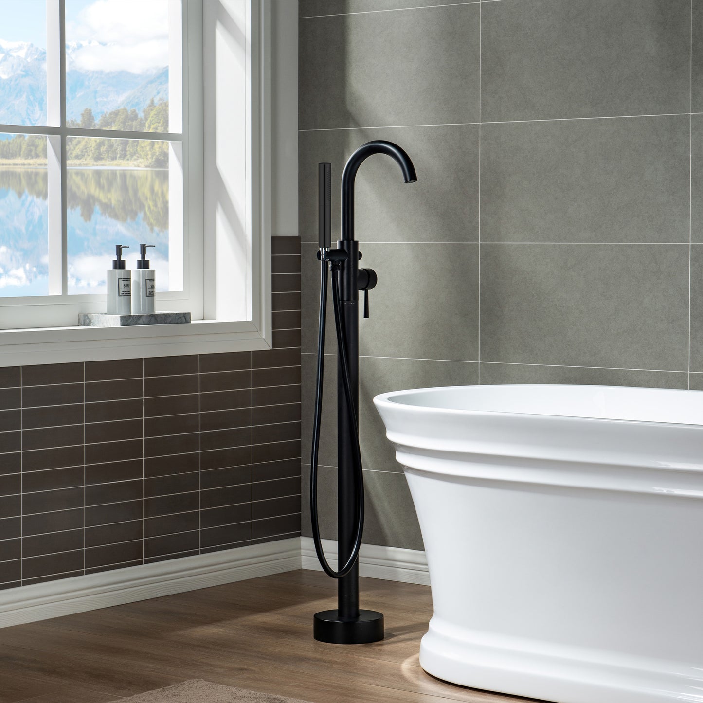 Riverbend Freestanding Tub Faucet