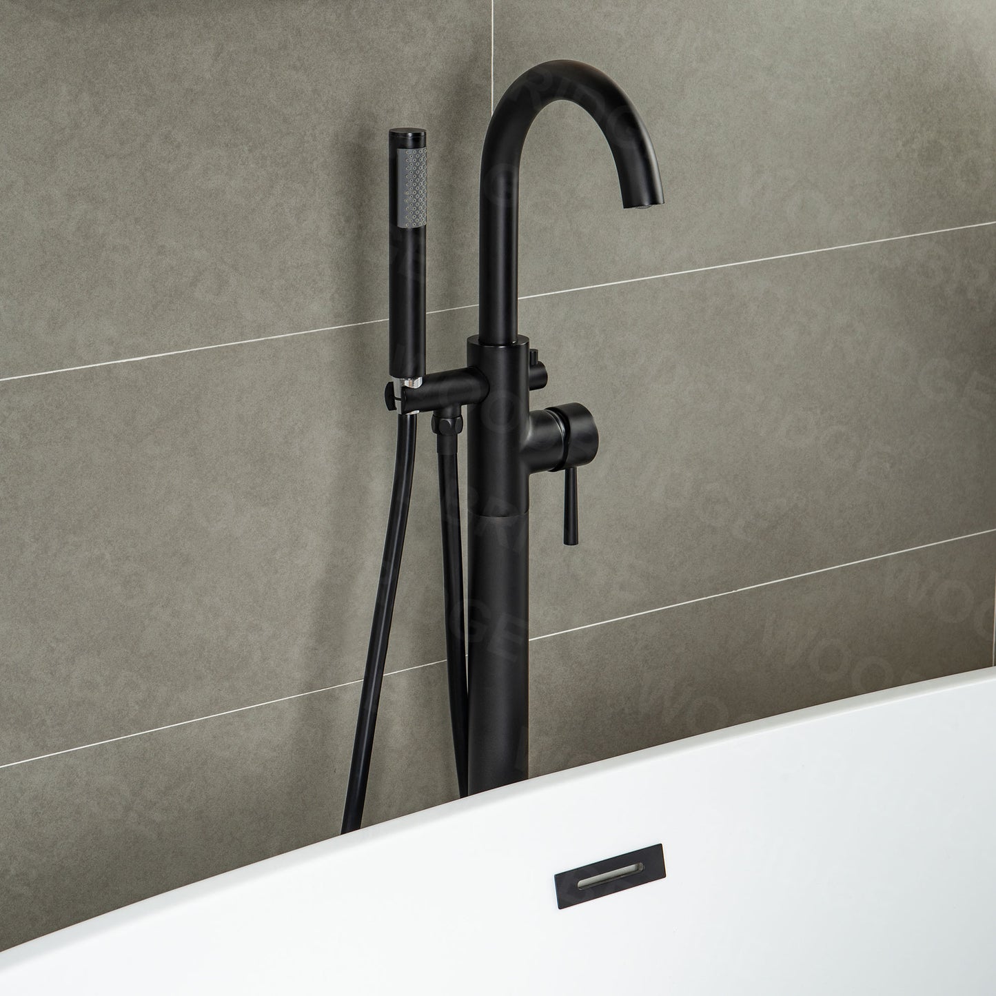 Azalea Freestanding Tub Faucet