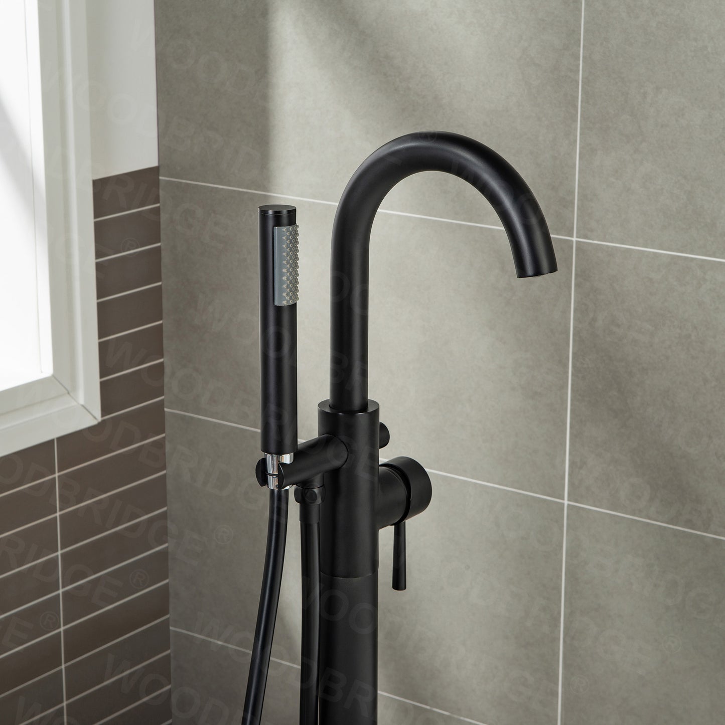 Azalea Freestanding Tub Faucet